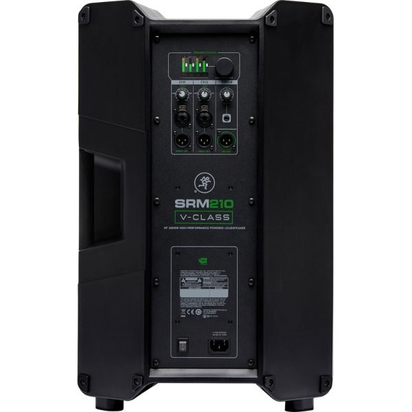 Mackie SRM210 V-Class High-Performance Powered Loudspeaker