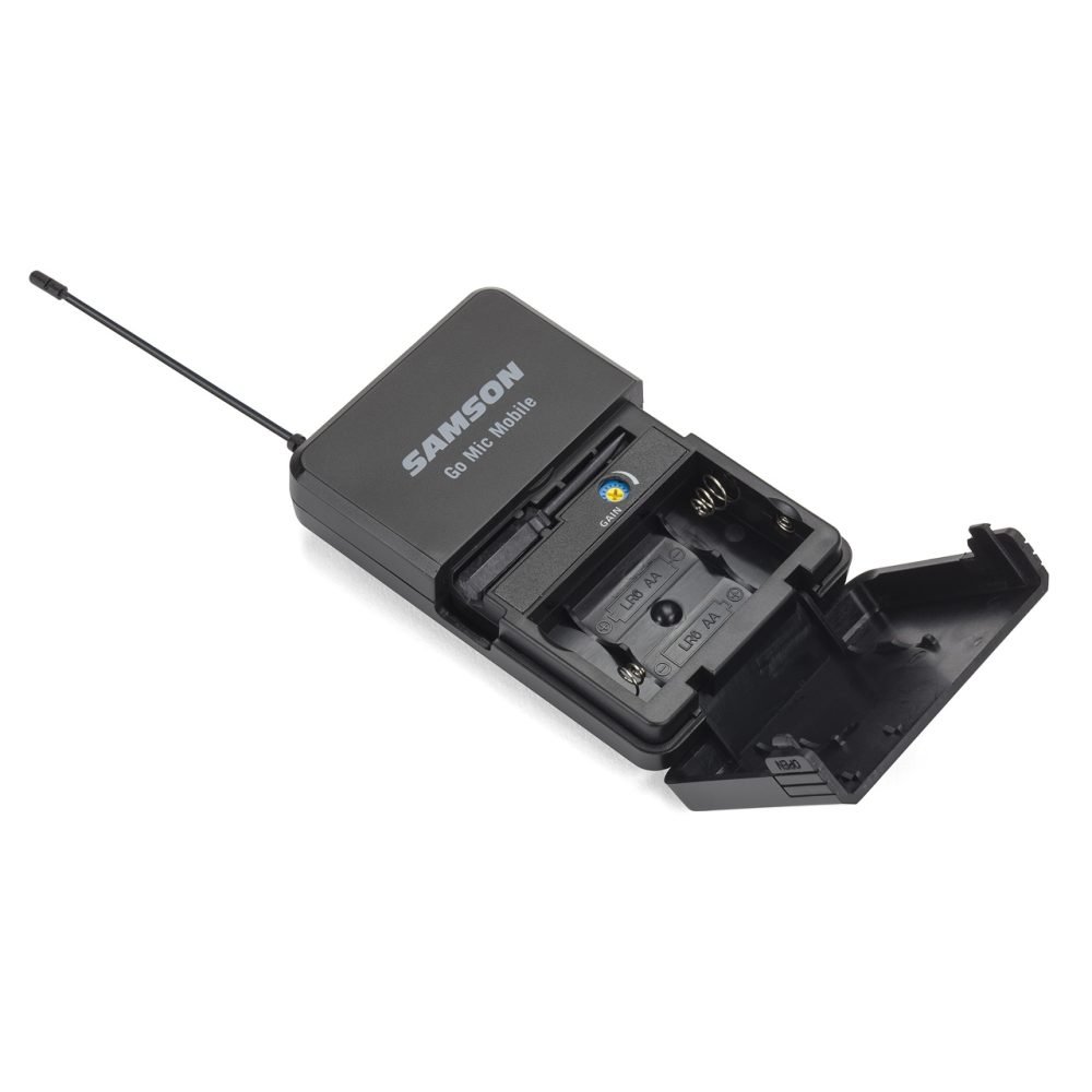 Samson GoMicMobile-Belt Pack Transmitter with Lavalier  Mic