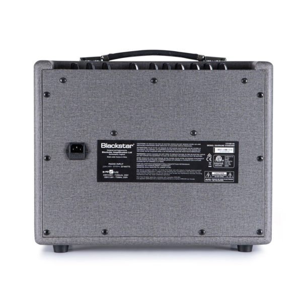 Blackstar Silverline Standard 20W 1x10" Digital Combo Guitar Amplifier – Boutique-Style Tone with SHARC DSP & Celestion V-Type Speaker