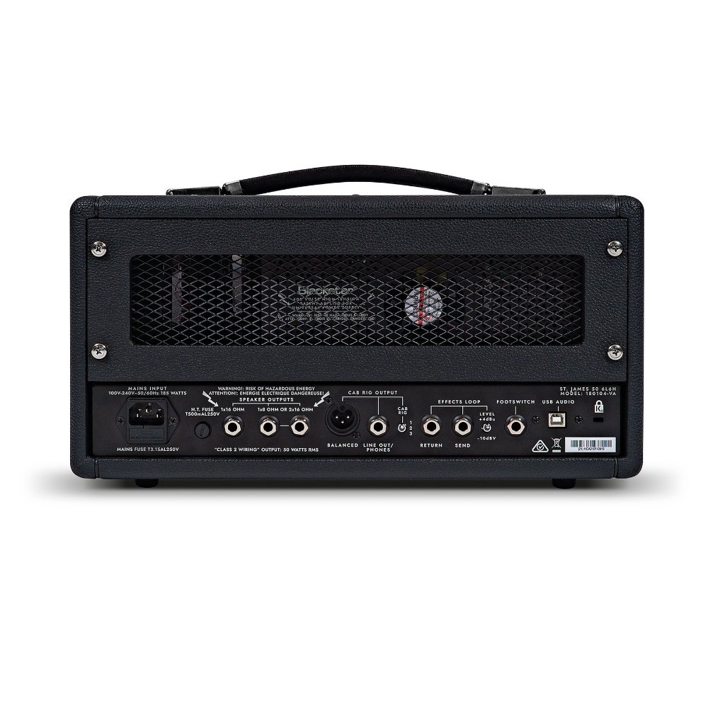 Blackstar St. James 6L6 Head Guitar Amp
