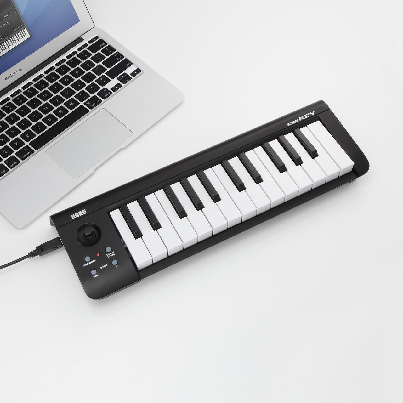Korg MicroKEY 25 Compact MIDI Controller