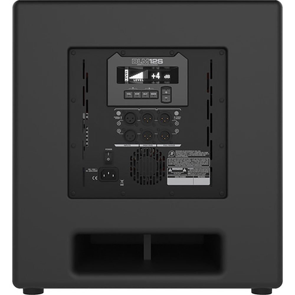 Mackie DLM12S DLM Series Powered Loudspeakers