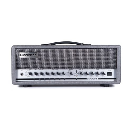 0d1750d32d4ae618ea2b33f6b6958c5b1620117305.jpg Blackstar Silverline Deluxe Head 100W Digital Guitar Amplifier – Boutique-Style Tone with SHARC DSP & TVP Technology