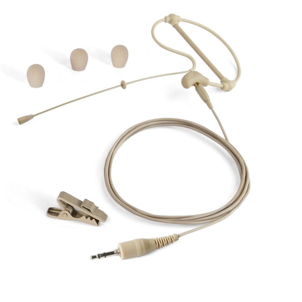 Samson SE50T Tan Headset Microphone
