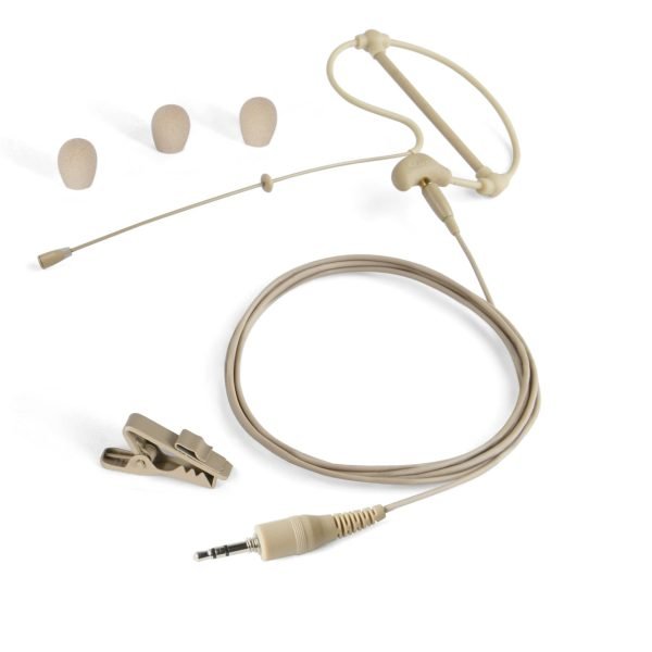 Samson SE50T Tan Headset Microphone