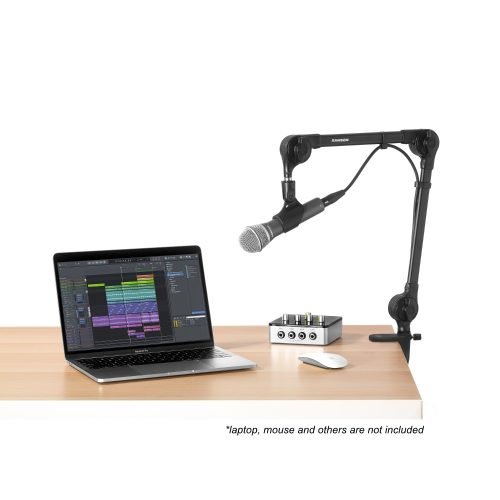 0f62d5c539db3e45f51c53115ec85a941646361410.jpg Samson MBA26 Microphone Boom Arm