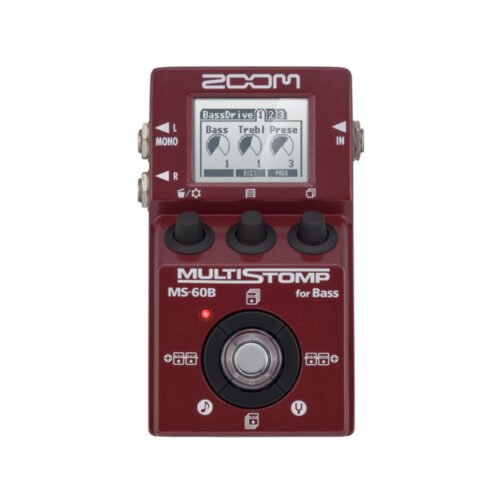 Zoom MS-60B - MultiStomp Bass Pedal (MS60B / MS 60B)