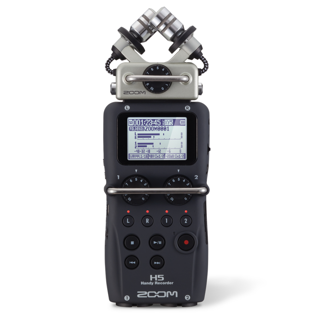 1 Zoom H5 Handy Recorder