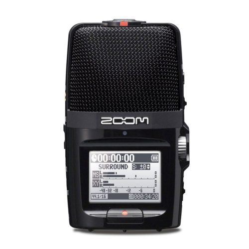1 Zoom H2n - Handy Audio Recorder