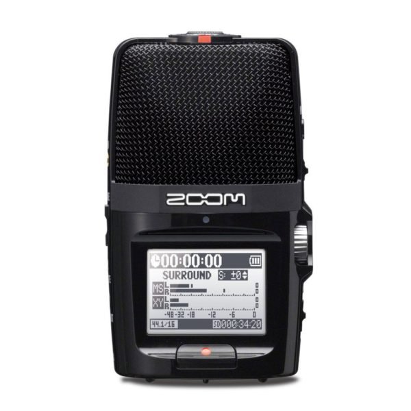 Zoom H2n - Handy Audio Recorder