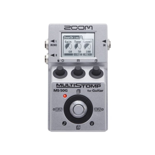 1 Zoom MS-50G Guitar Pedal (MS50G / MS 50G)