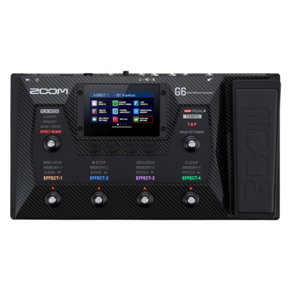 Zoom G6 Multi-Effects Guitar Processor