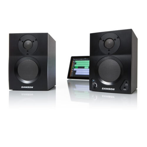 Samson MediaOne BT3 Active Studio Monitors with Bluetooth (Pair)
