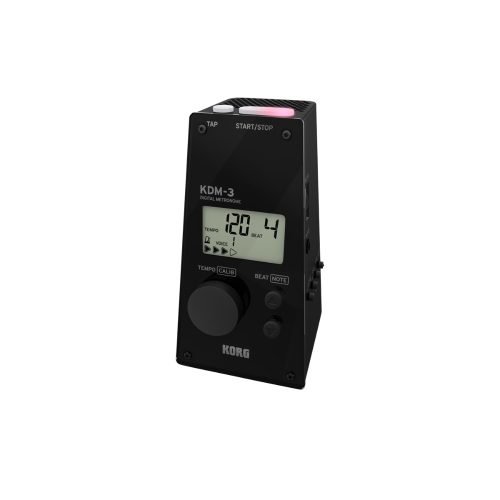 Korg KDM-3 Digital Metronome - Black (KDM3 / KDM 3)