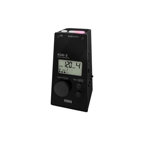 Korg KDM-3 Digital Metronome - Black (KDM3 / KDM 3)