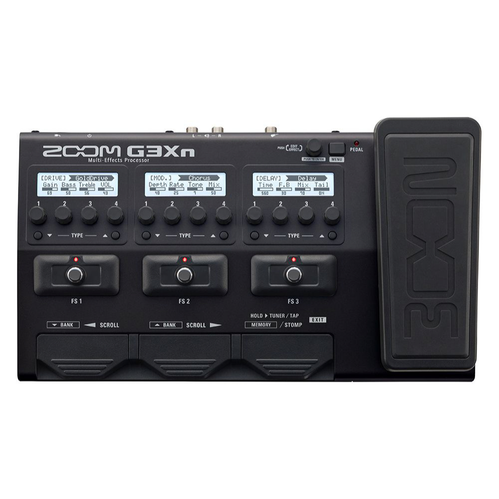 1 Zoom G3Xn Multi-effects Processor with Expression Pedal