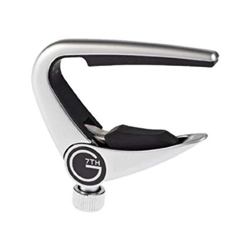 G7th Newport (5 String Partial Silver) Capo