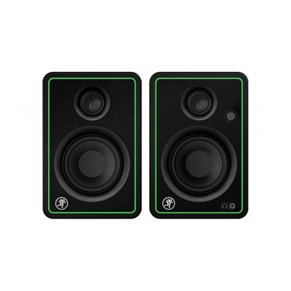 CR3-XBT Mackie CR3-XBT (Pair) - 3inch Creative Reference Multimedia Monitors with Bluetooth (CR3XBT / CR3 XBT)