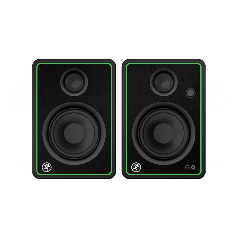 Mackie CR4-XBT (Pair) 4 inch Creative Reference Multimedia Monitors with Bluetooth (CR4XBT / CR4 XBT)