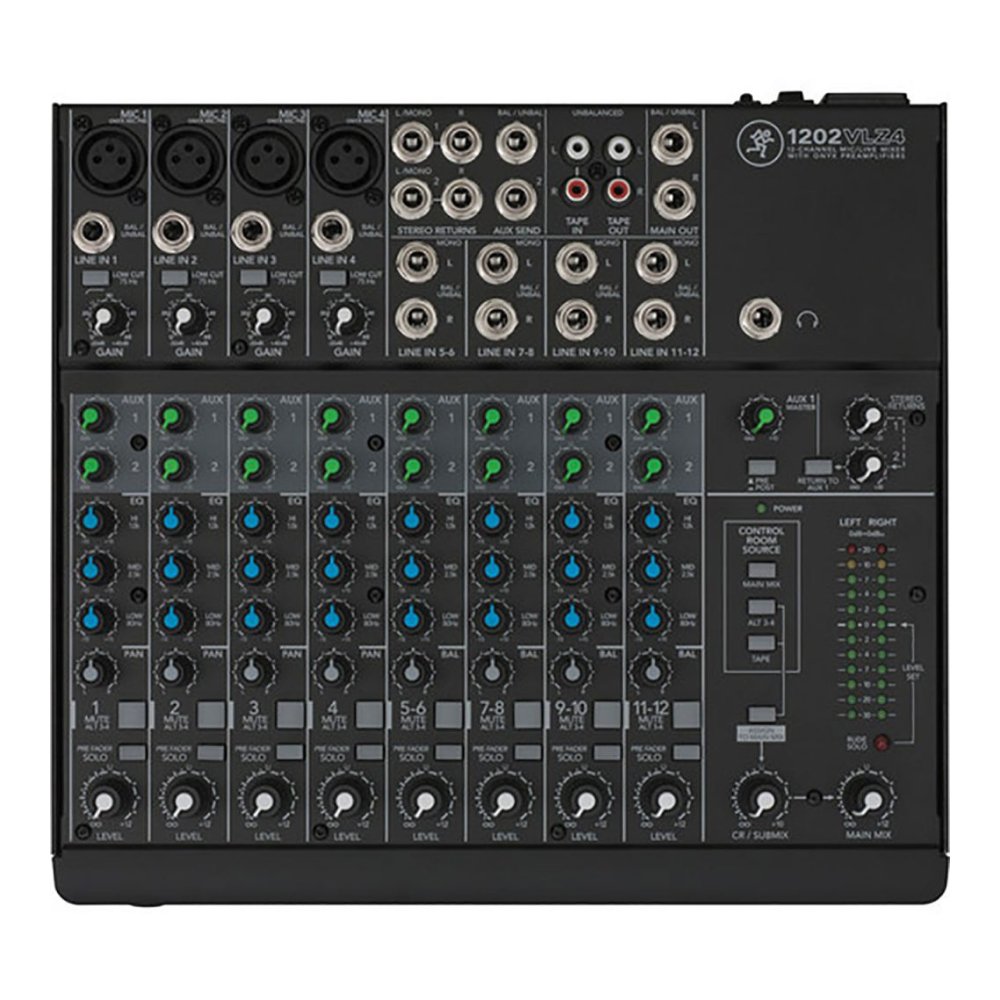 1202VLZ4 Mackie 1202VLZ4 12-channel Compact Mixer