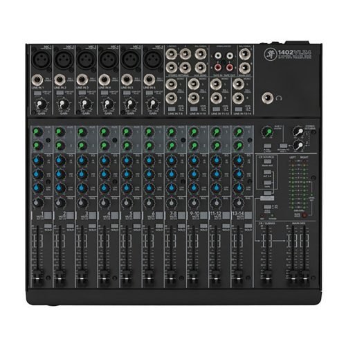 Mackie 1402VLZ4 14-channel Compact Mixer