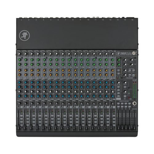Mackie 1604VLZ4 16-channel Compact 4-bus Mixer