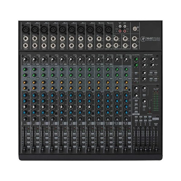 1642VLZ4 Mackie 1642VLZ4 16-channel Compact 4-bus Mixer