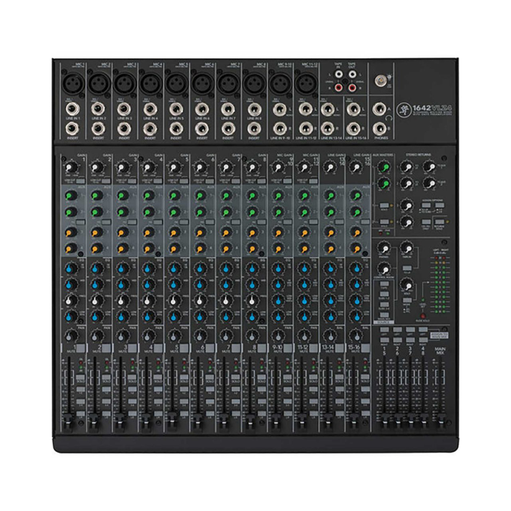Mackie 1642VLZ4 16-channel Compact 4-bus Mixer