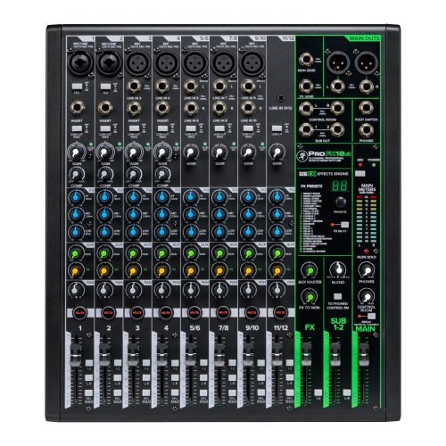 Mackie ProFX12v3 - Professional Effects Mixer with USB