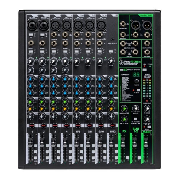 PROFX12V3 Mackie ProFX12v3 - Professional Effects Mixer with USB