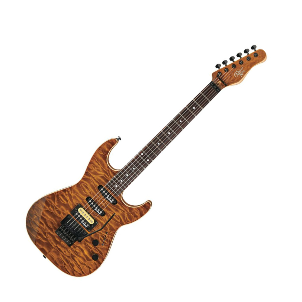 EMK64SDAPRF Michael Kelly MK64DAB (Dark Amber Burst)