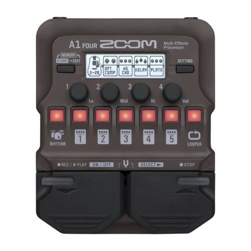 Zoom A1 Four - Acoustic Multi-Effects Processor