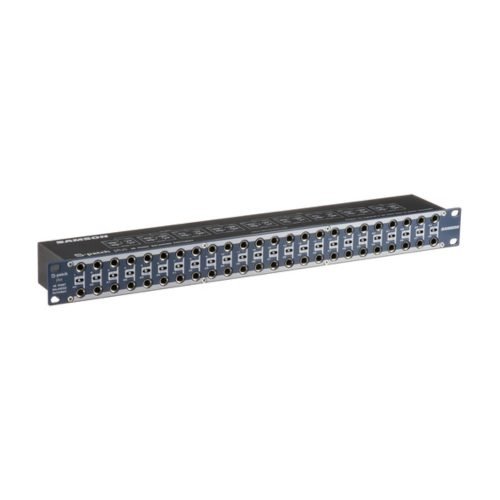Samson S-Patch Plus  48-Point Balanced Patchbay