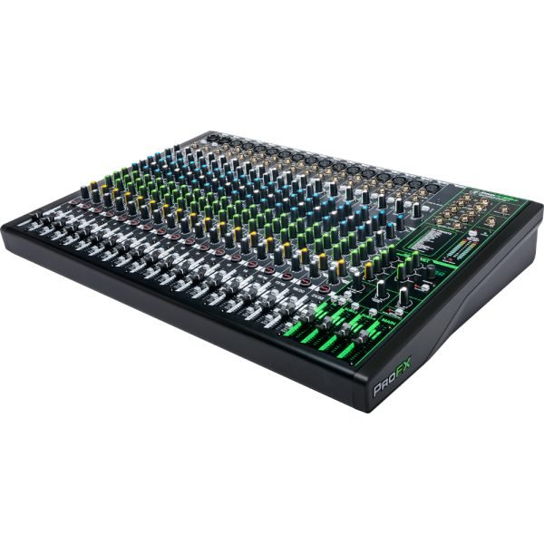 1 Mackie ProFX22v3 22-channel Mixer with USB and Effects