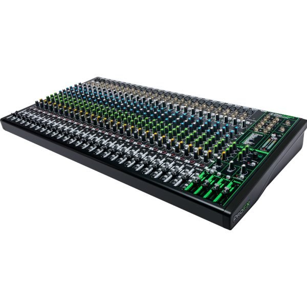 Mackie ProFX30v3 30-channel Mixer with USB and Effects