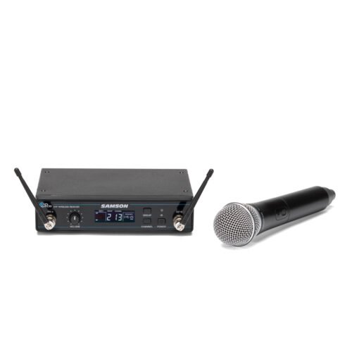 1 Samson Concert 99 Handheld with Q8 - Wireless Microphone System