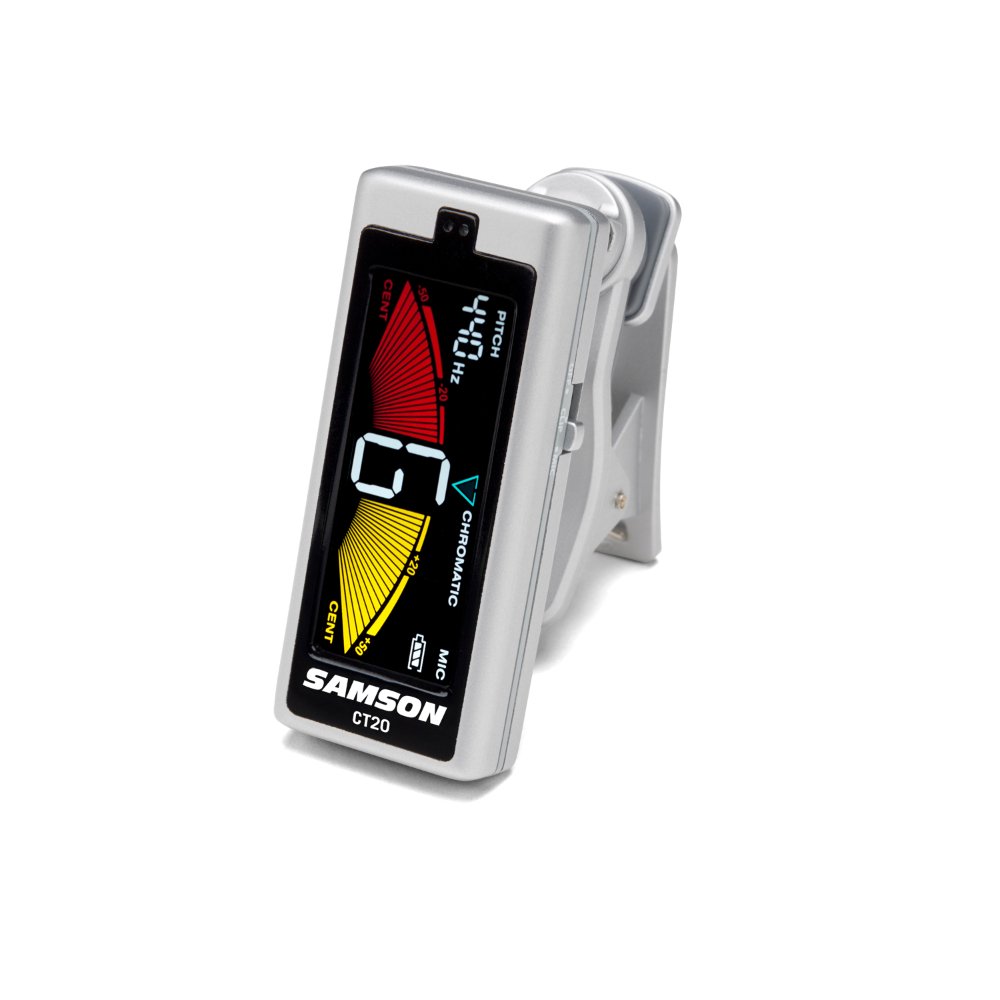 Samson CT20 Clip-On Tuner