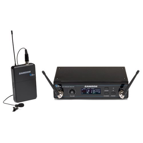 1 Samson Concert 99 Presentation with LM10 - Wireless Microphone System