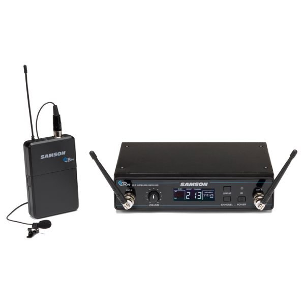 Samson Concert 99 Presentation with LM10 - Wireless Microphone System