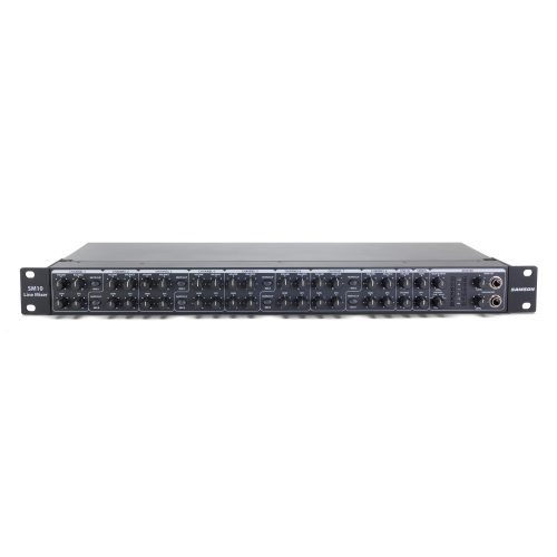 Samson SM10 10 Channel Rackmount Mixer