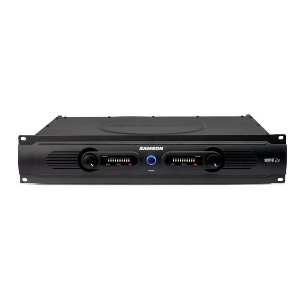 Samson Servo 600 Power Amplifier