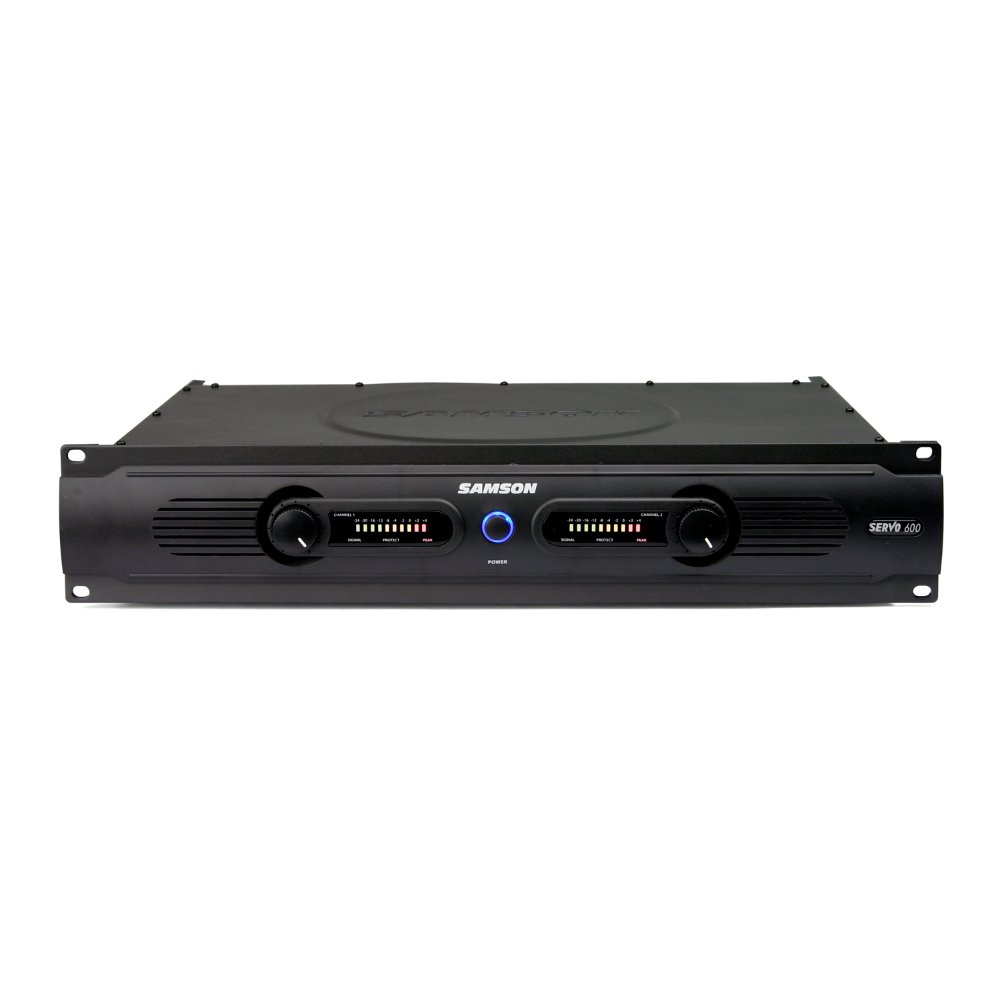 Samson Servo 600 Power Amplifier