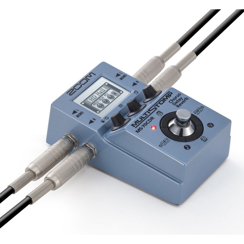 Zoom MS-70CDR Multistomp Pedal (MS70CDR / MS 70CDR)