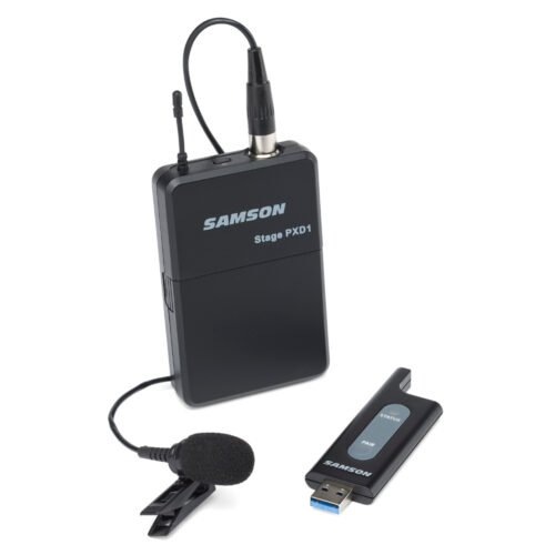 1 Samson Stage XPD1 Lavalier USB Digital Wireless System