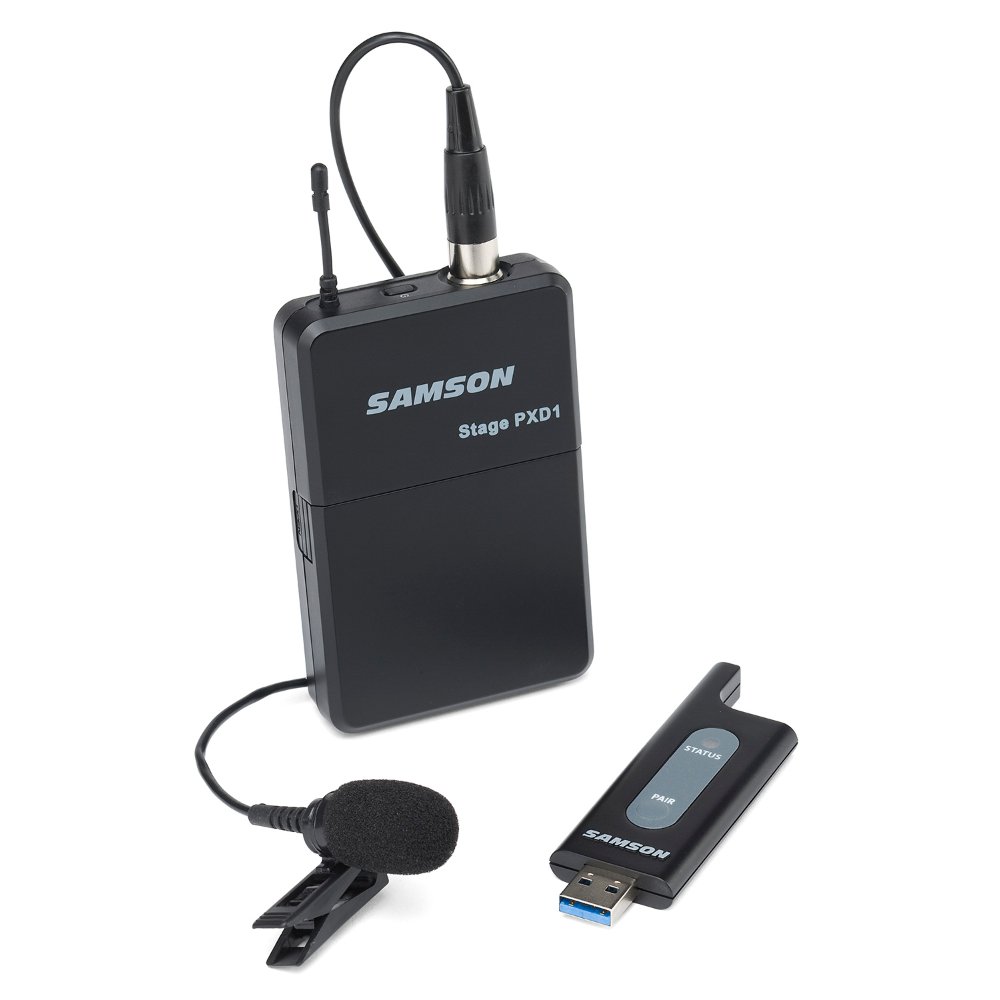 Samson Stage XPD1 Lavalier USB Digital Wireless System