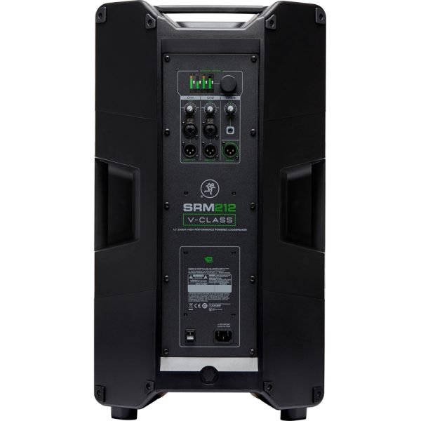 Mackie SRM212 V-Class High-Performance Powered Loudspeaker