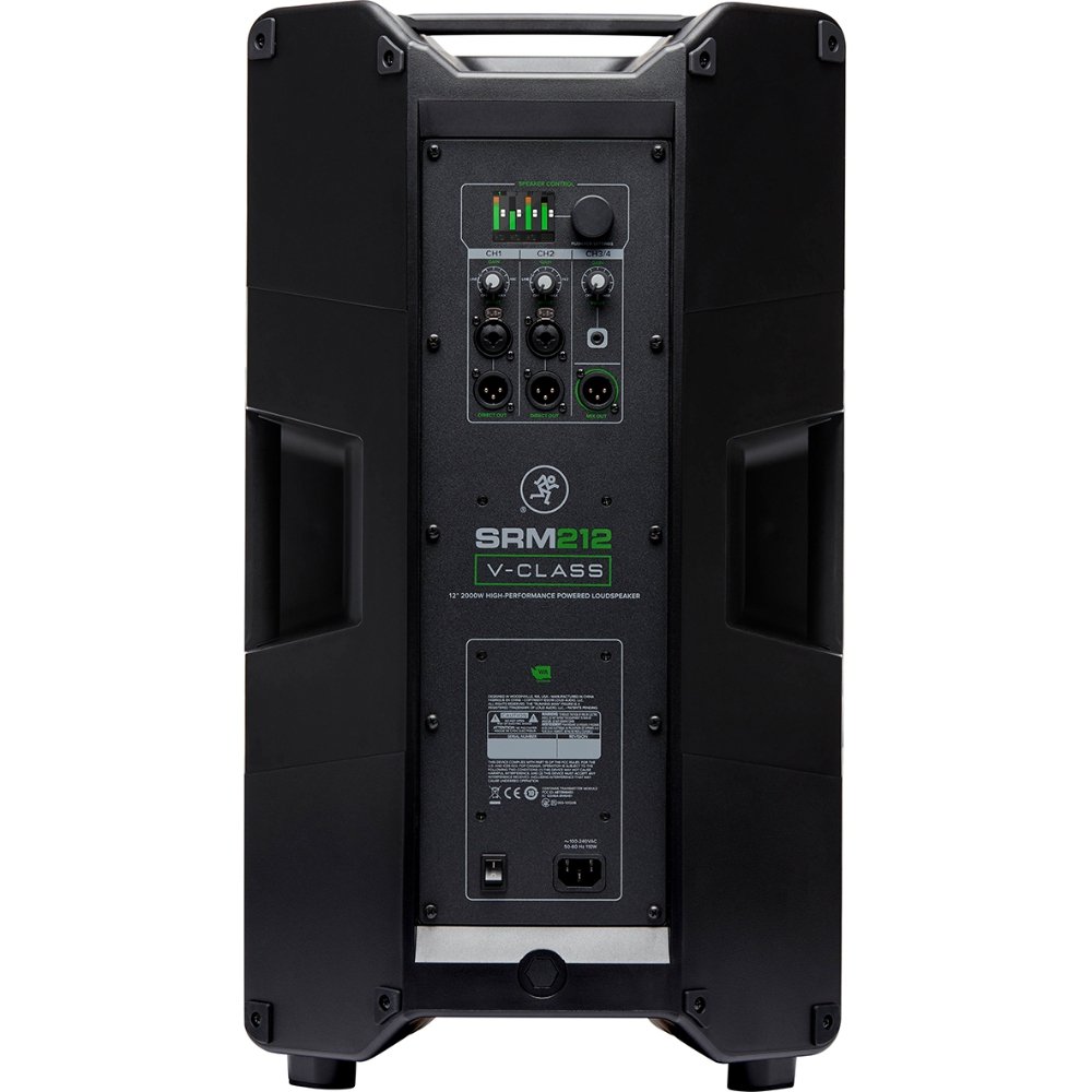 106b55e555ded0e1adf78c18581f7d831618808376.jpg Mackie SRM212 V-Class High-Performance Powered Loudspeaker