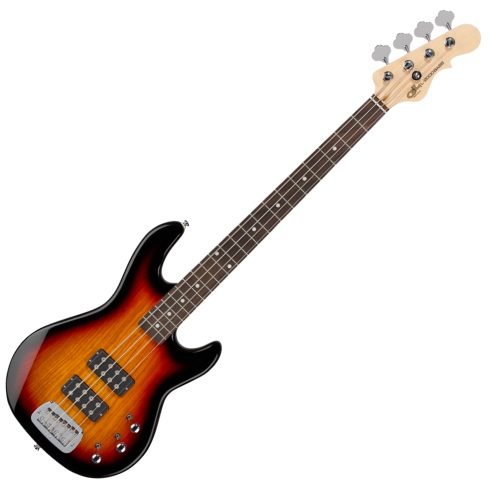 G&L Tribute L2000 in 3-Tone Sunburst Electric Bass