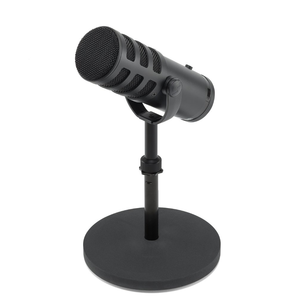 14a54cbdd14a594e16b74b2ebe69f7441614934781.jpg Samson Q9U XLR / USB Dynamic Broadcast Microphone
