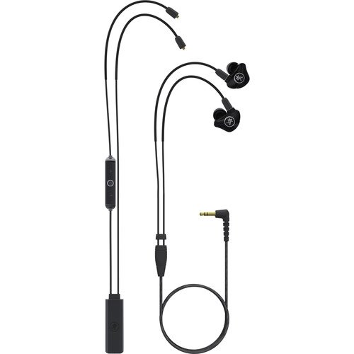 Mackie MP-220 BTA In-Ear Headphone (MP220BTA / MP220 BTA)